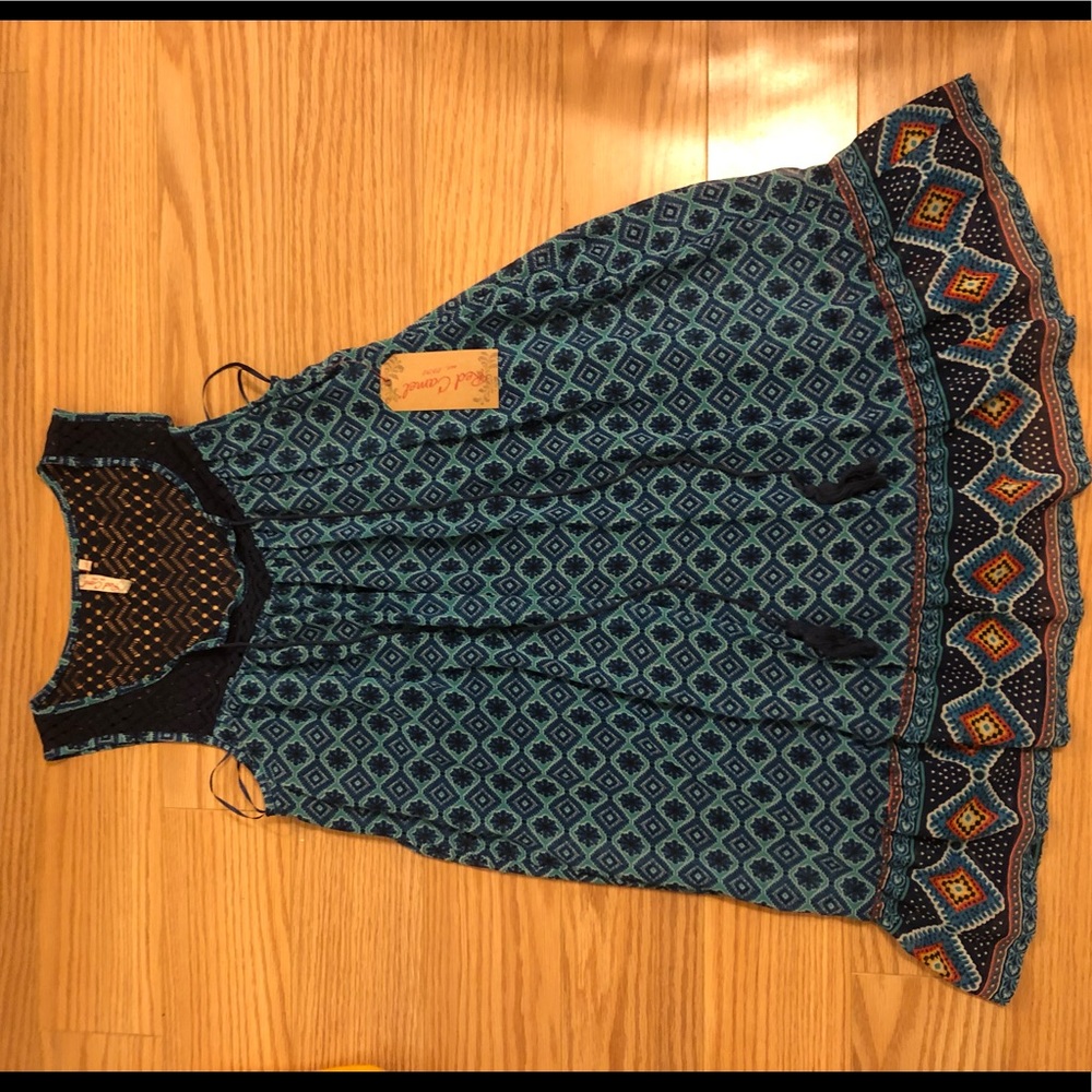 juniors summer dress w/ TAGS